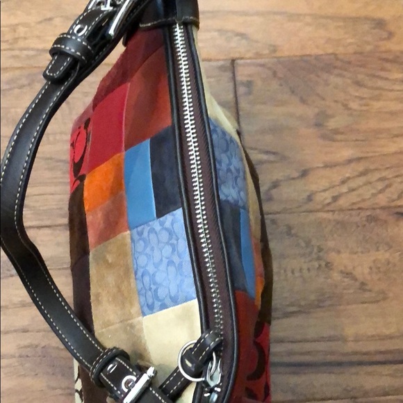 Coach patchwork purse - Picture 5 of 7